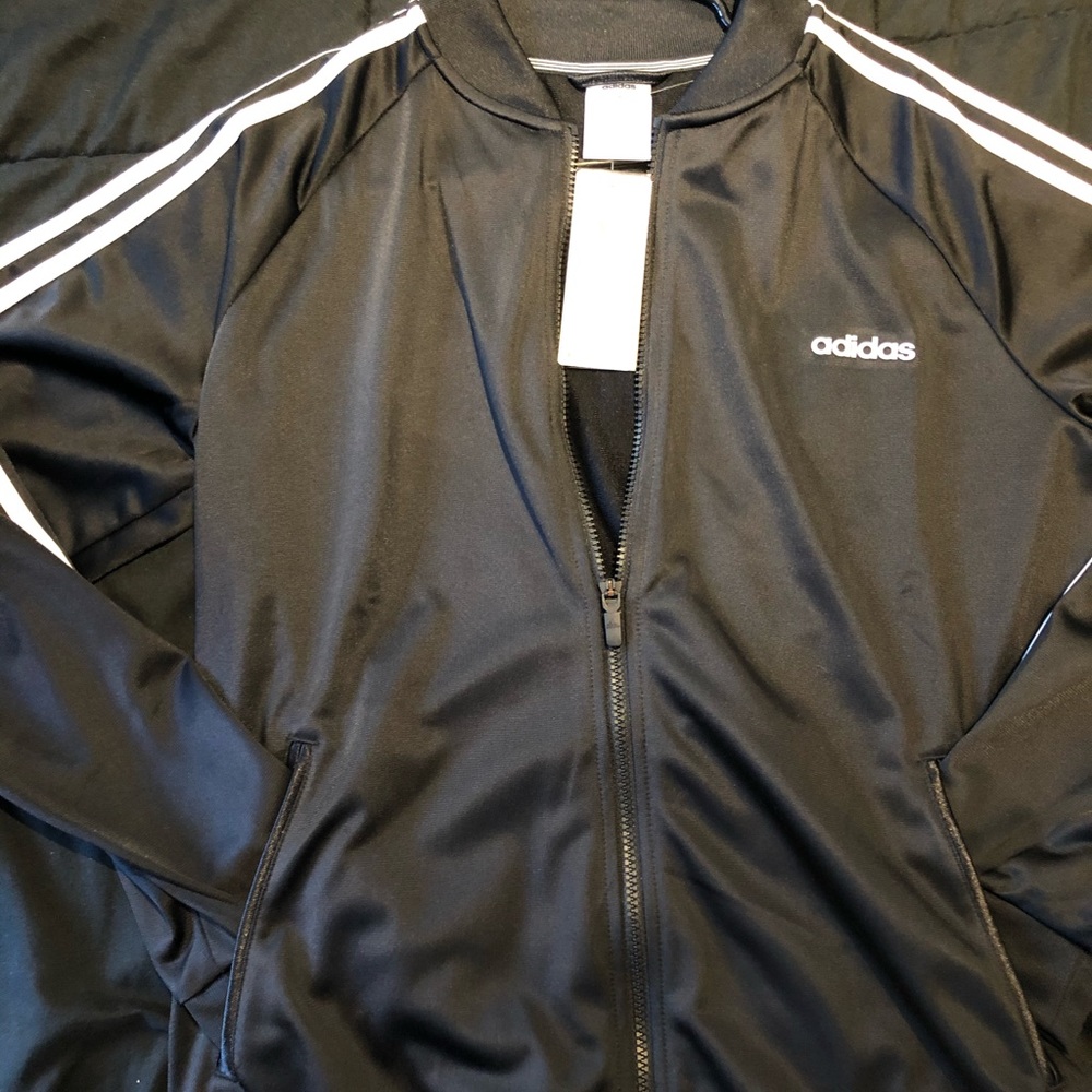ADIDAS ZIP UP JACKET